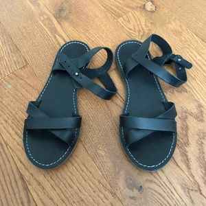 Madewell Boardwalk Crisscross Sandals